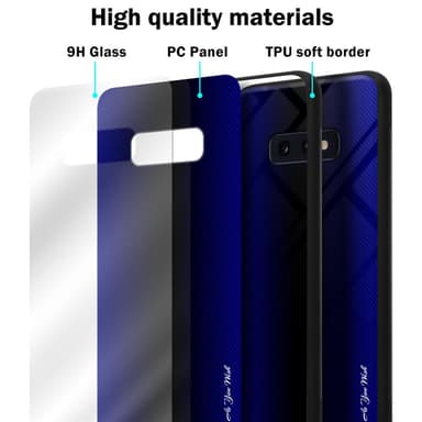 Samsung Galaxy S10e Skal Fodral Case (Lila)