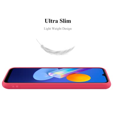 Skal Vivo Y52 5G / Y72 5G Fodral Case (Röd)