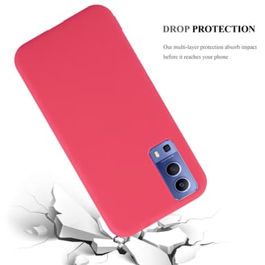 Skal Vivo Y52 5G / Y72 5G Fodral Case (Röd)