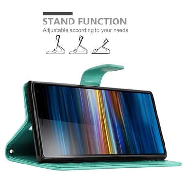 Sony Xperia 10 / Xperia XA3 Plånboksfodral Skal