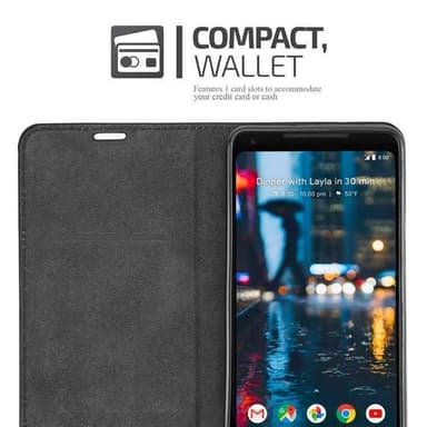 Google PIXEL 2 XL Skal Fodral Case (Röd)