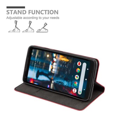 Google PIXEL 2 XL Skal Fodral Case (Röd)