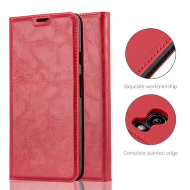 Google PIXEL 2 XL Skal Fodral Case (Röd)