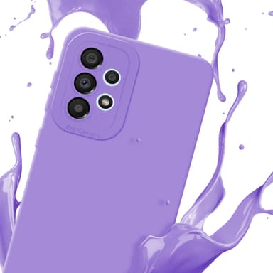 Samsung Galaxy A33 5G Skal Fodral Case (Lila)