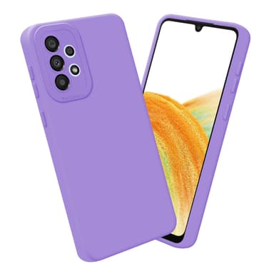 Samsung Galaxy A33 5G Skal Fodral Case (Lila)