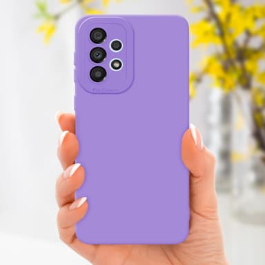 Samsung Galaxy A33 5G Skal Fodral Case (Lila)