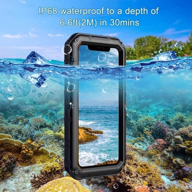 iPhone 11 Skal Fodral Case (Svart)
