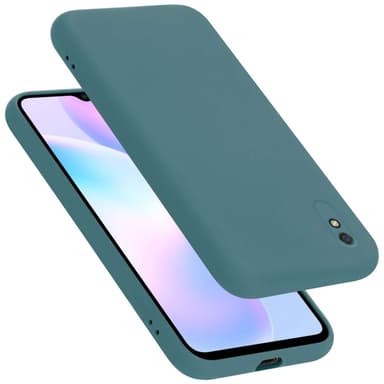 Xiaomi RedMi 9A / RedMi 9AT Skal Fodral Case (Grön)