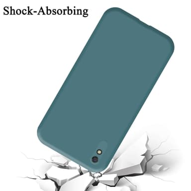 Xiaomi RedMi 9A / RedMi 9AT Skal Fodral Case (Grön)