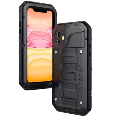 iPhone 11 Skal Fodral Case (Svart)