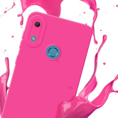 Huawei Y6 2019 Skal Fodral Case (Rosa)
