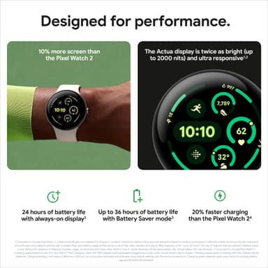 Google Pixel Watch 3 41mm Wi-Fi (champagneguld)