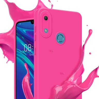 Huawei Y6 2019 Skal Fodral Case (Rosa)