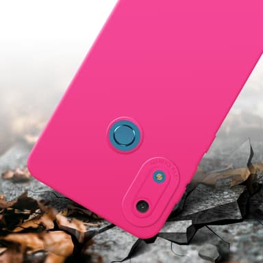 Huawei Y6 2019 Skal Fodral Case (Rosa)
