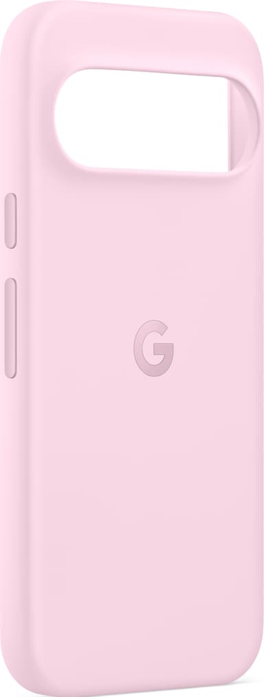 Google Pixel 9/9 Pro fodral (rosékvarts)