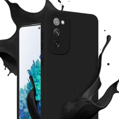 Samsung Galaxy S20 FE Skal Fodral Case (Svart)