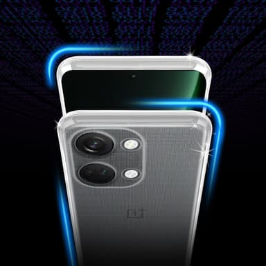 OnePlus Nord 3 5G Skal Fodral Case (Genomskinlig)