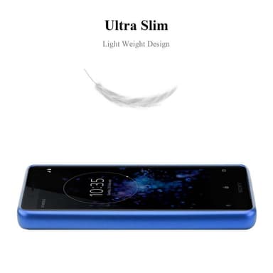 Skal Sony Xperia XZ2 COMPACT Fodral Case (Blå)