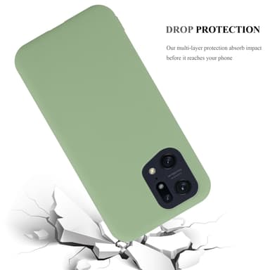 Skal Oppo FIND X5 PRO Fodral Case (Grön)