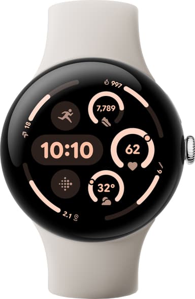Google Pixel Watch 3 45mm Wi-Fi (porslin)