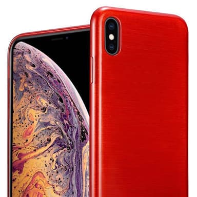 iPhone XS MAX Skal Fodral Case (Röd)
