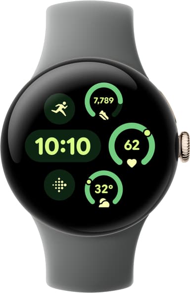 Google Pixel Watch 3 41mm Wi-Fi (champagneguld)