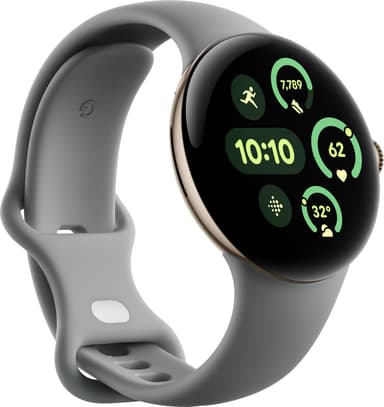 Google Pixel Watch 3 41mm Wi-Fi (champagneguld)