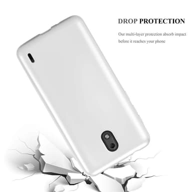Skal Nokia 2 2017 Fodral Case (Silver)