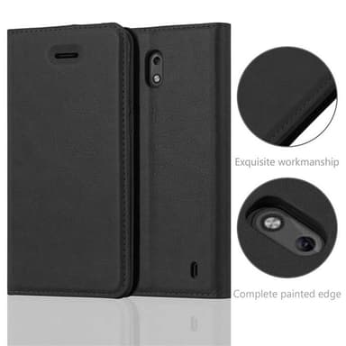 Nokia 2 2017 Skal Fodral Case (Svart)