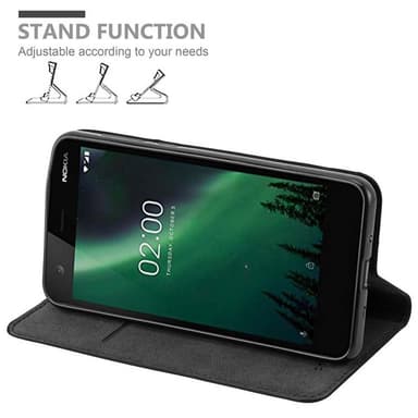 Nokia 2 2017 Skal Fodral Case (Svart)