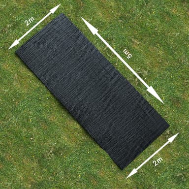 Ogräsbekämpande Matta underjordsväv 500cm