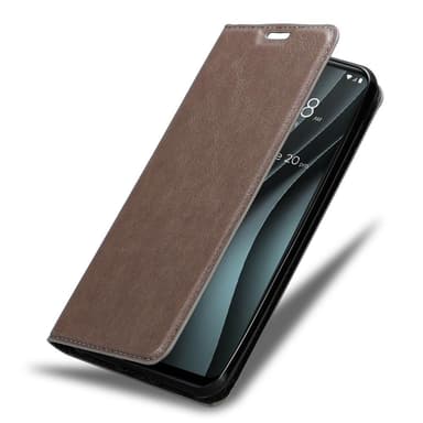 HTC Desire 20 PRO Skal Fodral Case (Brun)