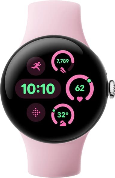 Google Pixel Watch 3 41mm Wi-Fi (rosékvarts)