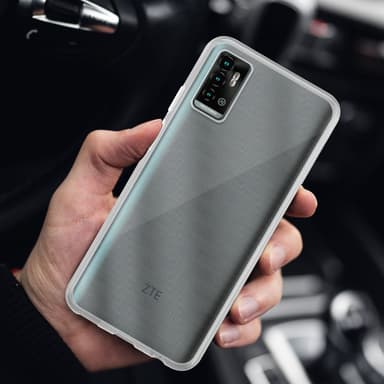 ZTE Blade A71 Skal Fodral Case (Genomskinlig)