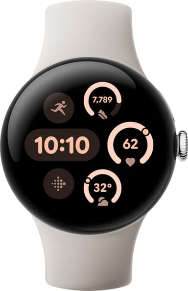 Google Pixel Watch 3 41mm Wi-Fi (porslin)