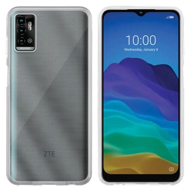 ZTE Blade A71 Skal Fodral Case (Genomskinlig)