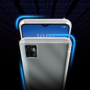 ZTE Blade A71 Skal Fodral Case (Genomskinlig)