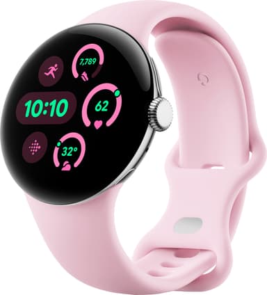 Google Pixel Watch 3 41mm LTE (rosékvarts)