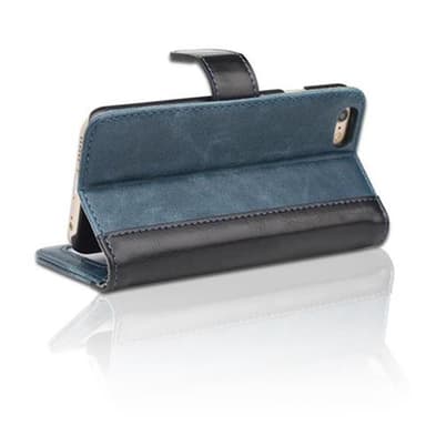 Plånboksfodral iPhone 6 / 6S Skal (Blå)