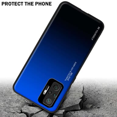 Xiaomi RedMi NOTE 10 PRO Skal Fodral Case (Svart)