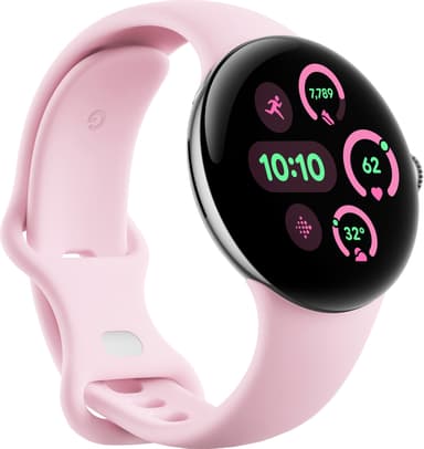 Google Pixel Watch 3 41mm Wi-Fi (rosékvarts)