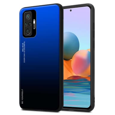 Xiaomi RedMi NOTE 10 PRO Skal Fodral Case (Svart)
