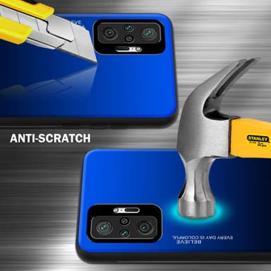 Xiaomi RedMi NOTE 10 PRO Skal Fodral Case (Svart)