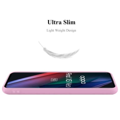 Skal Oppo FIND X3 NEO Fodral Case (Rosa)