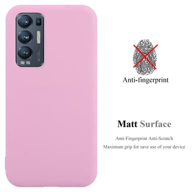 Skal Oppo FIND X3 NEO Fodral Case (Rosa)