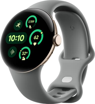 Google Pixel Watch 3 41mm LTE (champagneguld)