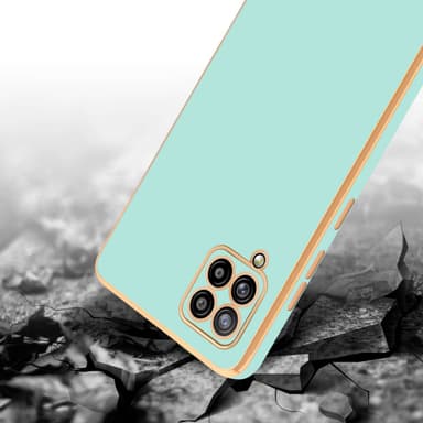 Samsung Galaxy A42 5G / M42 5G Skal Fodral Case (Grön)