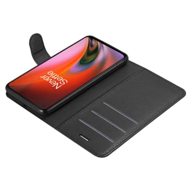 OnePlus Nord 2 5G Plånboksfodral Skal (Svart)