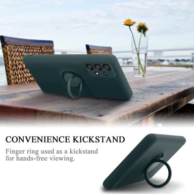 Skal Samsung Galaxy A53 5G Fodral Case (Grön)