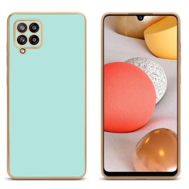 Samsung Galaxy A42 5G / M42 5G Skal Fodral Case (Grön)